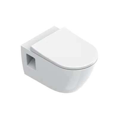 afbeelding voor SFERA 55x35 wall-hung WC ECO 2