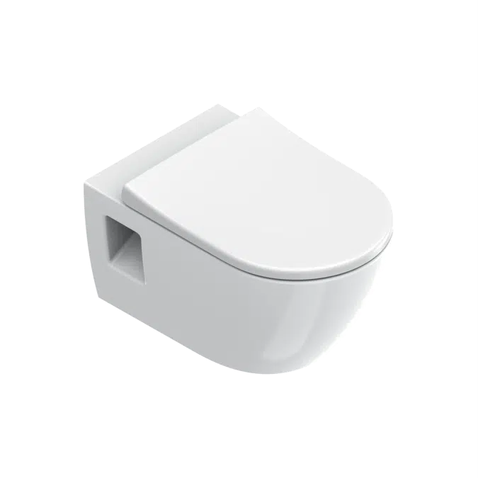 SFERA 55x35 wall-hung WC ECO 2