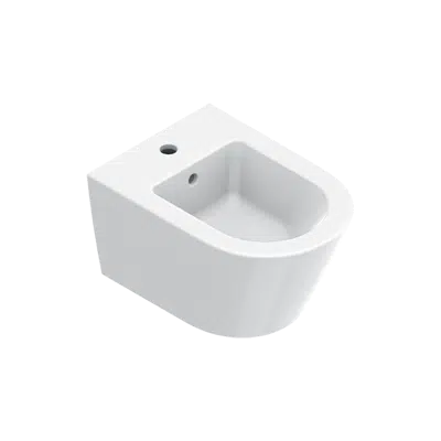 imagem para Zero 50X37 Wall-Hung Bidet