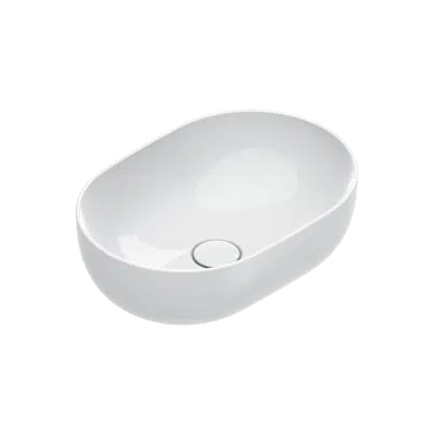 Sfera Lavabo 50X35 H16图像