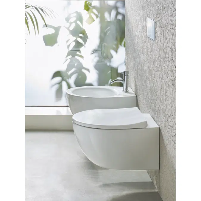 ITALY 52 Wall-Hung Bidet