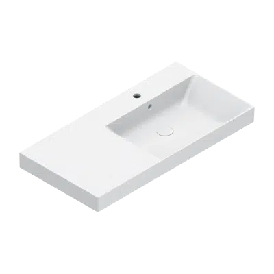 Image for Zero 100x50 R (Right Sink) Basin