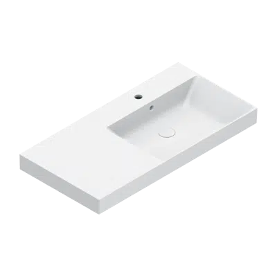 imagem para Zero 100x50 R (Right Sink) Basin