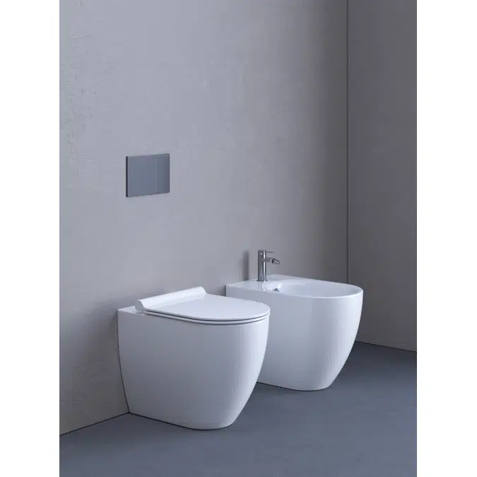 Sfera 55X35 Floorstanding Bidet