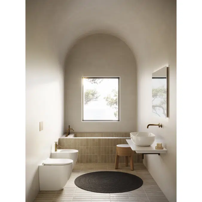 SFERA 50x35 Bidet Floorstanding