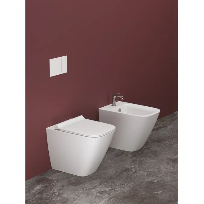 GREEN 55x37 Bidet