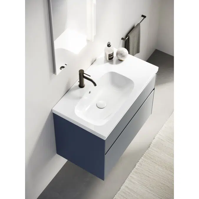 ALVEA lavabo 80x46 SX