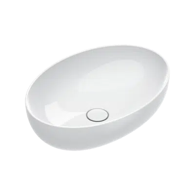 Immagine per Sfera Lavabo Appoggio 60X42 H16 