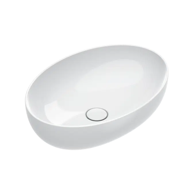 Sfera Lavabo Appoggio 60X42 H16 