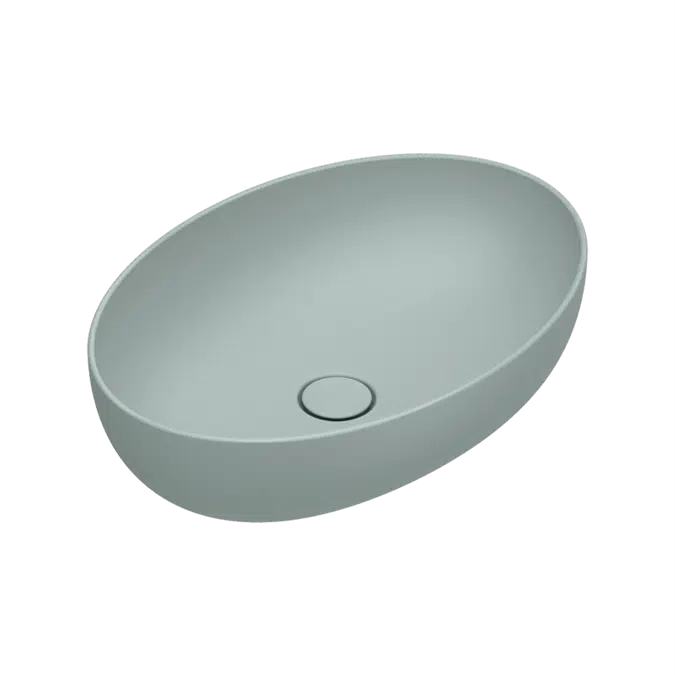 Sfera Lavabo Appoggio 60X42 H16 