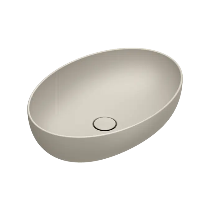 Sfera Lavabo Appoggio 60X42 H16 