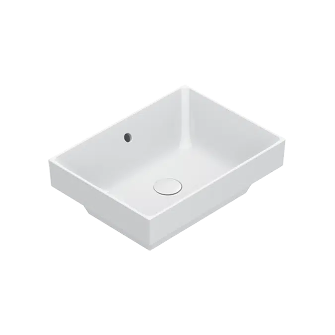 Zero 50x37 Sit On / Semi Inset Basin