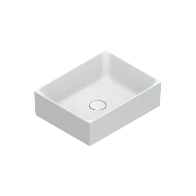 afbeelding voor Premium 45x35 h13 Sit-on Basin