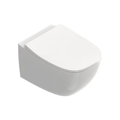 billede til ALVEA 54X36 wall-hung WC