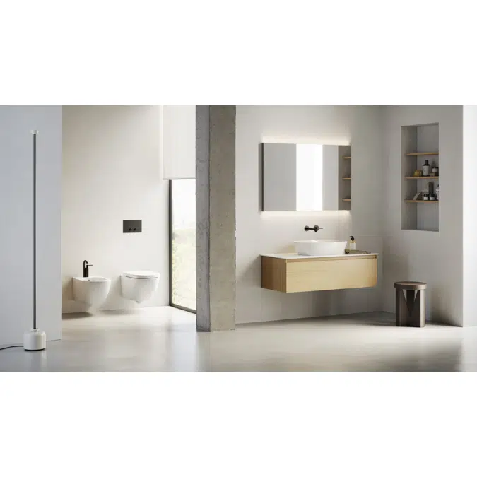 ALVEA 54X36 wall-hung WC