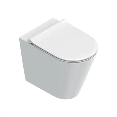Image for Zero 55X35 Floorstanding WC Silentech (adjustable inlet/outlet)