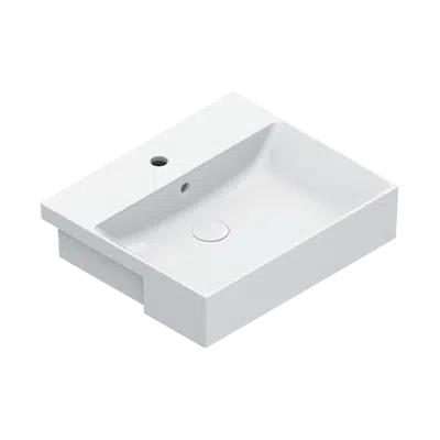 Image for Zero 55X47 Semi Inset Basin 