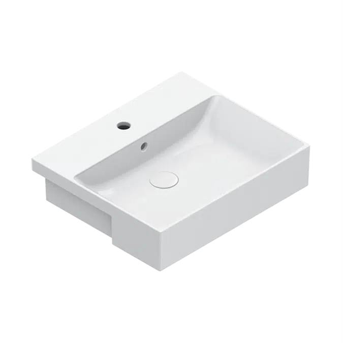 Zero 55X47 Semi Inset Basin 