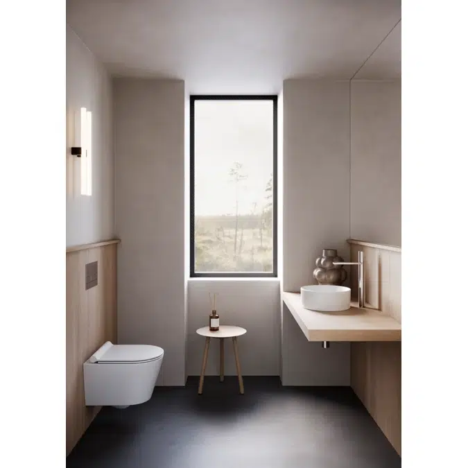 ZERO 46x35 Wall-Hung WC