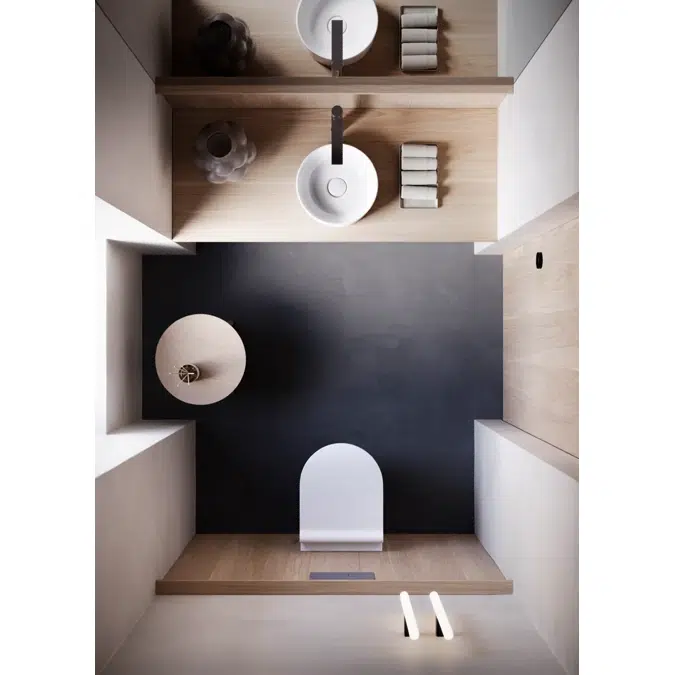 ZERO 46x35 Wall-Hung WC