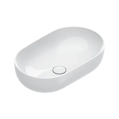 Image pour Sfera Lavabo Appoggio 60X37 H16