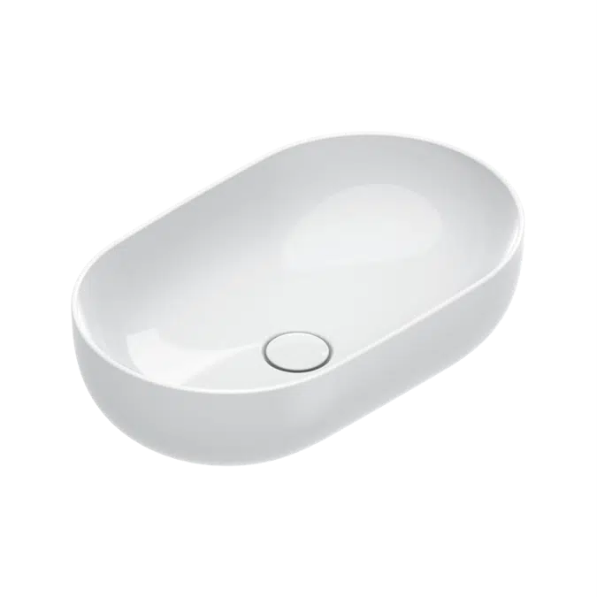 Sfera Lavabo Appoggio 60X37 H16