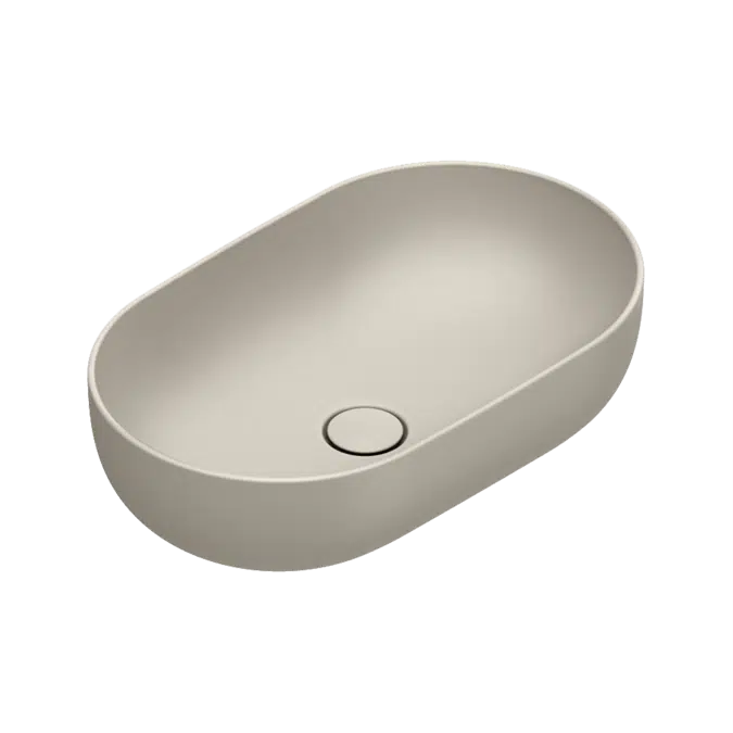 Sfera Lavabo Appoggio 60X37 H16