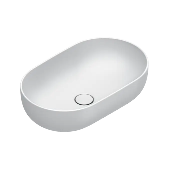 Sfera Lavabo Appoggio 60X37 H16