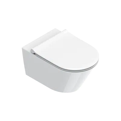 Image for Zero 55X35 NewFlush Wall-Hung WC