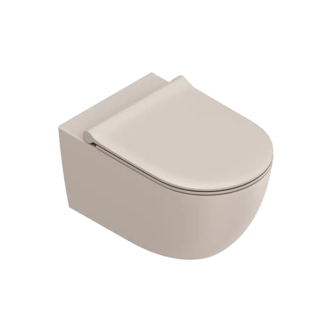 Sfera 55X35 Silentech Wall-Hung WC