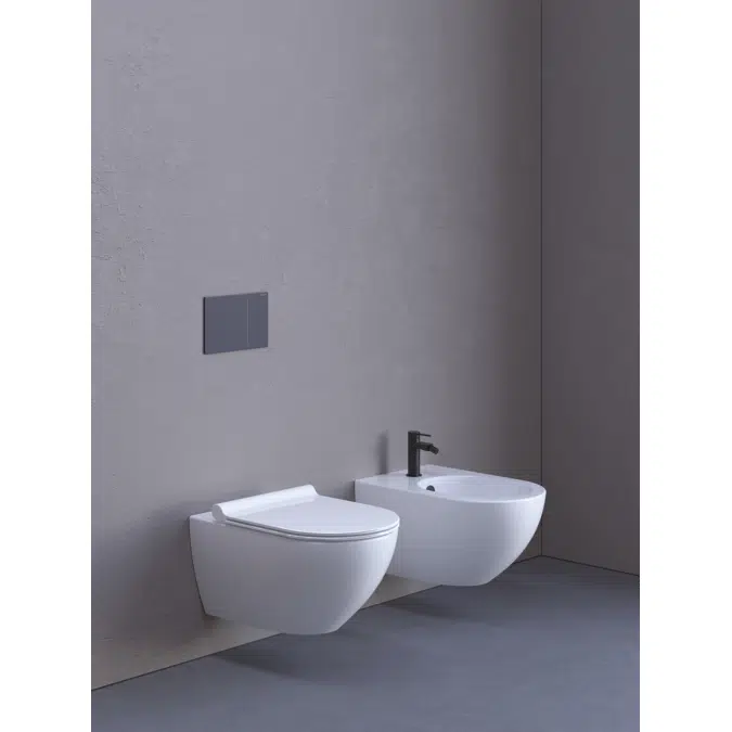 Sfera 55X35 Silentech Wall-Hung WC