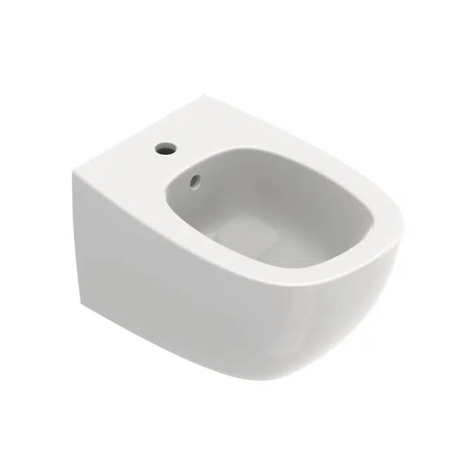 ALVEA 54X36 wall-hung bidet