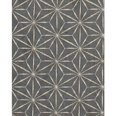afbeelding voor Fabric with Hemp leaf design ASANOHA [ 麻の葉 ]
