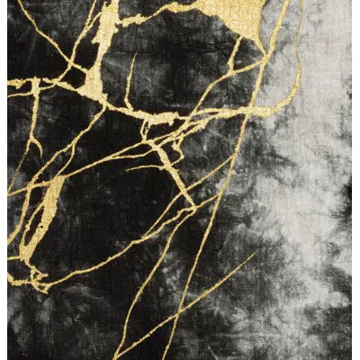 Fabric with Marble mottling design KASUMIKOUSHI KINKOUMYAKU [ 霞格子　金鉱脈 ] için görüntü