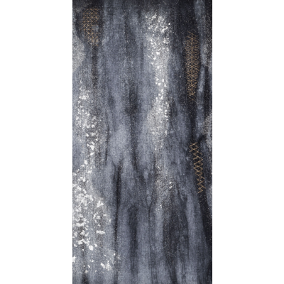 Image for Fabric with Waterfall design KASUMIKOUSHI TAKI [ 霞格子　滝 ]