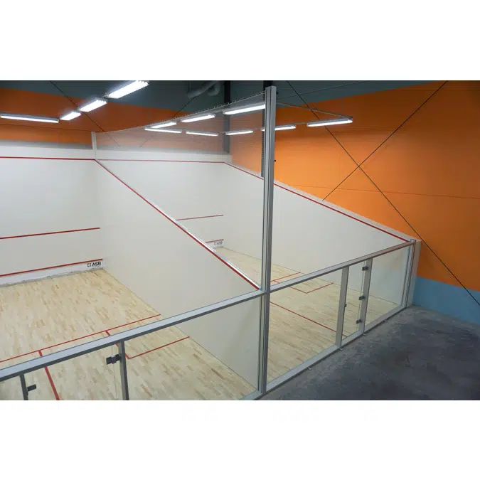 ASB SquashCourt S100 SINGLE