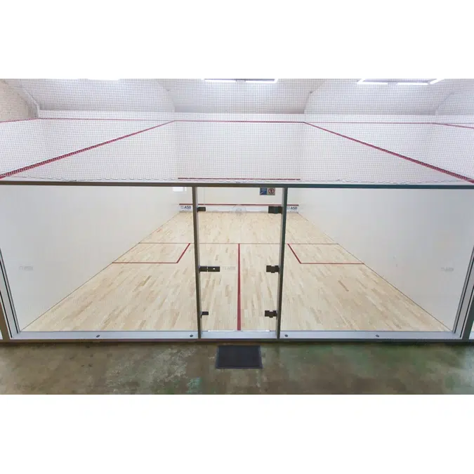 ASB SquashCourt S100 SINGLE