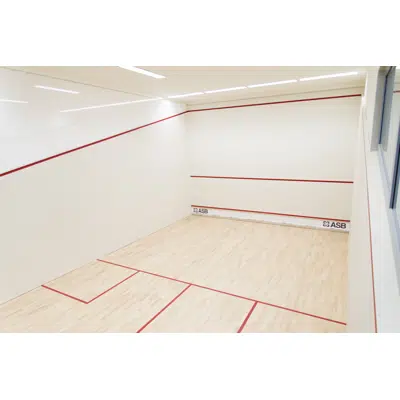 Image pour ASB SquashCourt S40 SINGLE