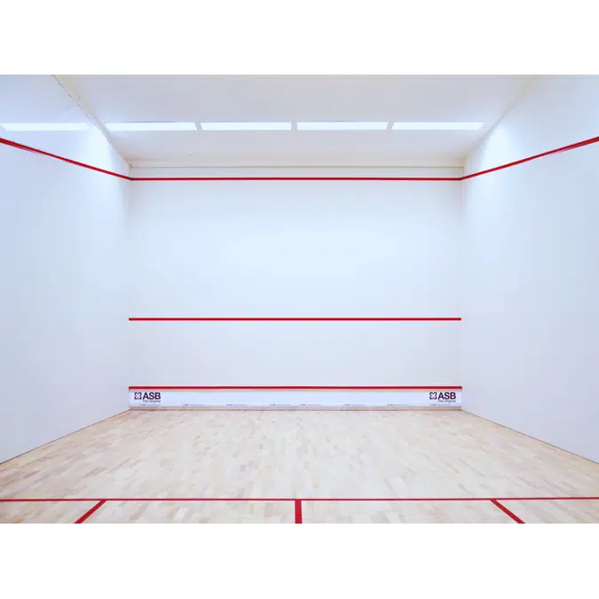 ASB SquashCourt S40 SINGLE