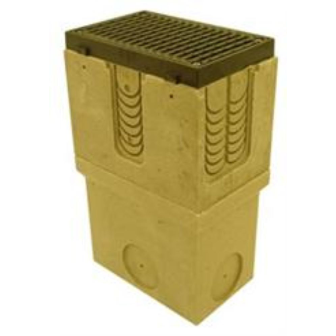 BIM objects Free download! 2610 Catch Basin PolyDrain® BIMobject