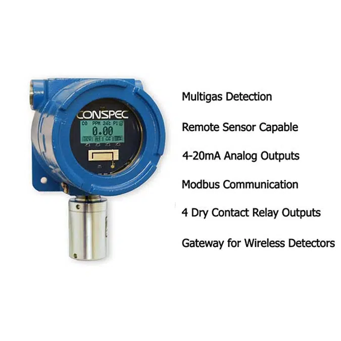 Optio XP - Multi Gas Detector