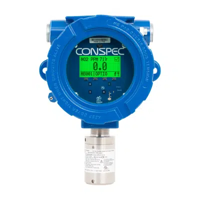 Image for Optio XP Multi-Gas Monitor for Hazardous Locations