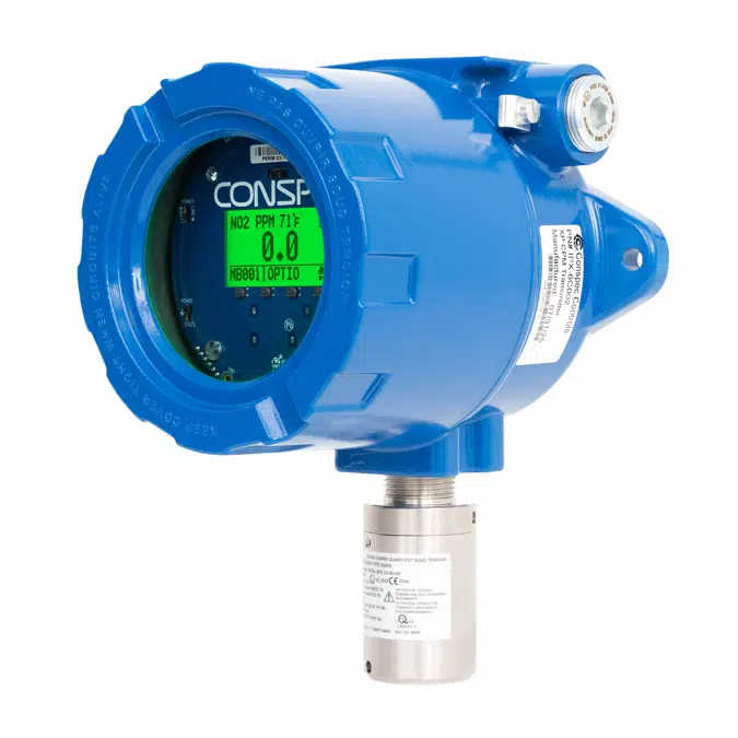 Optio XP Multi-Gas Monitor for Hazardous Locations