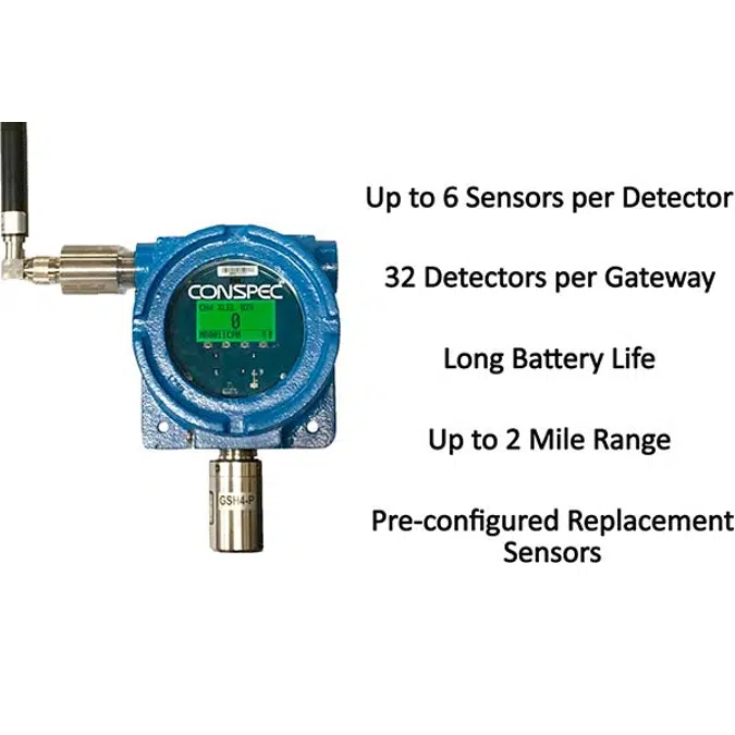 Optio XP Wireless - Multi Gas Detector