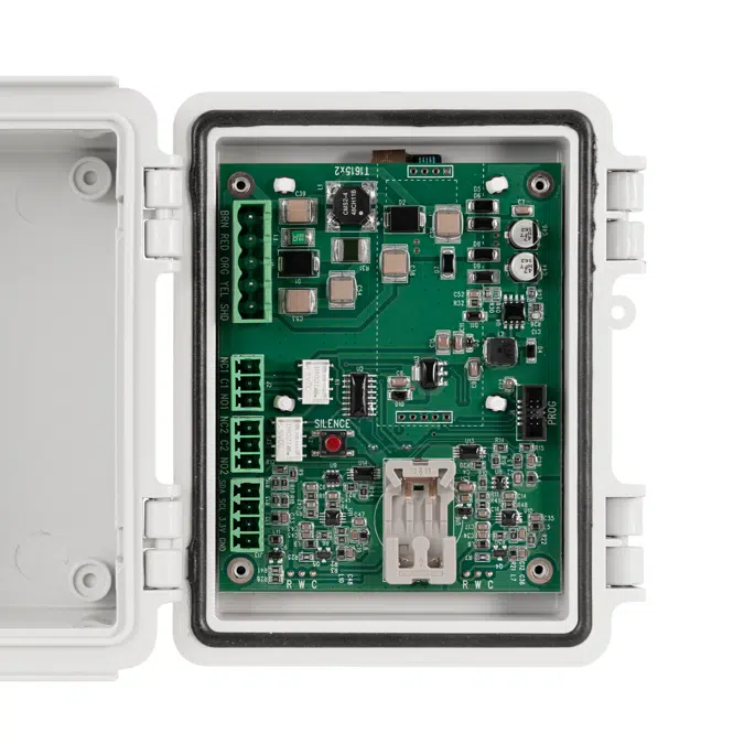Optio PGM Ventilation Controller for CO / NO2 Safety