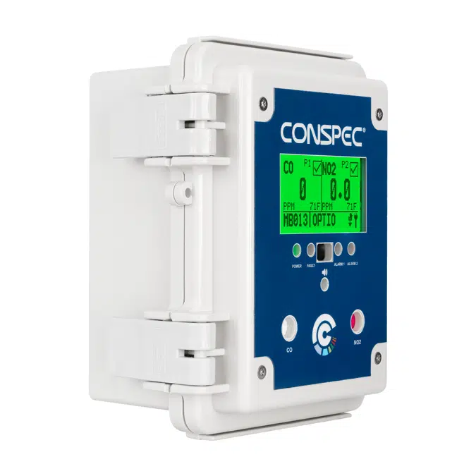 Optio PGM Ventilation Controller for CO / NO2 Safety