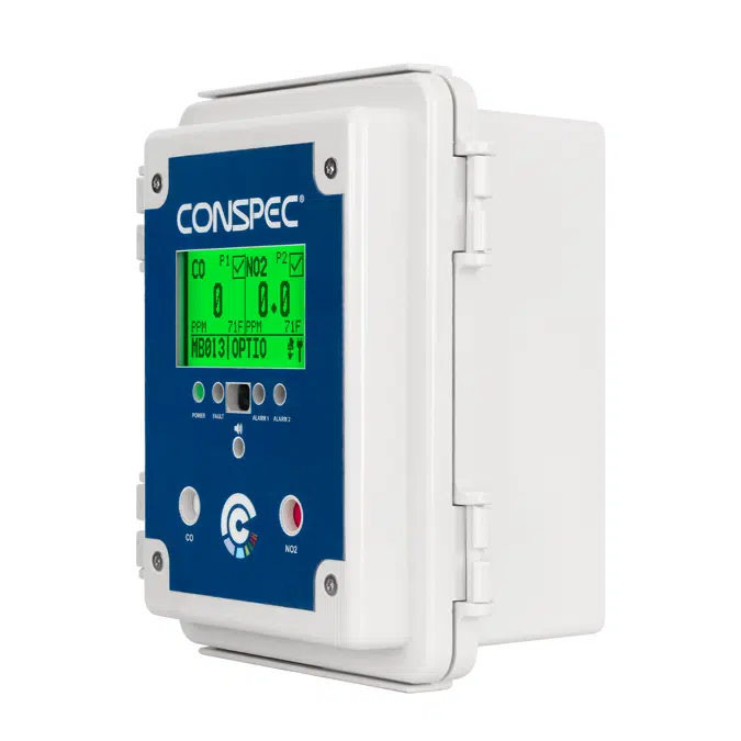 Optio PGM Ventilation Controller for CO / NO2 Safety