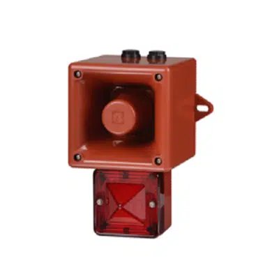 画像 AL105NX Alarm Horn Sounder & Xenon Strobe Beacon