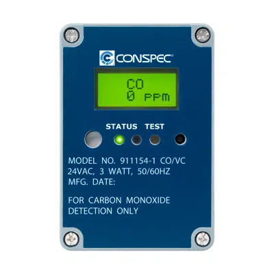 Image for 911154-1 CO/VC CO Monitor & Ventilation Controller