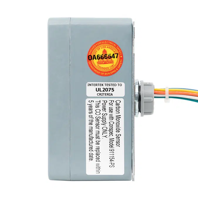 911154-1 CO/VC CO Monitor & Ventilation Controller